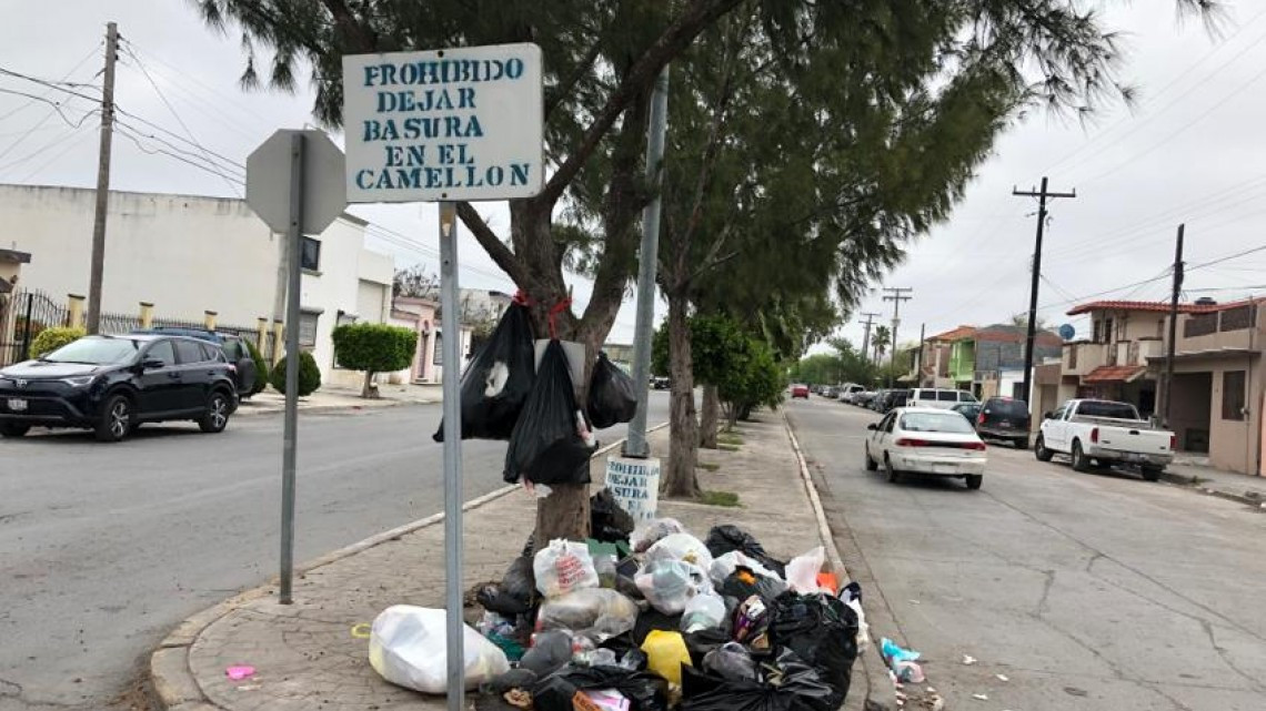 Exhorta JAD a la población a mantener las calles libres de basura por luvia