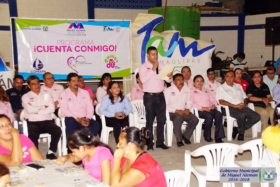 Activan programa "Cuenta Conmigo"