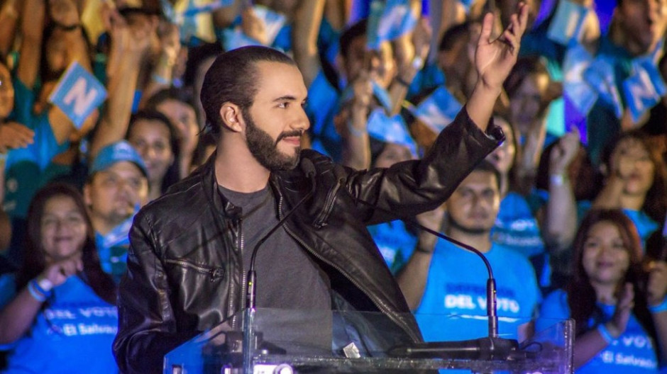 Remiten cargos a presidente electo de El Salvador