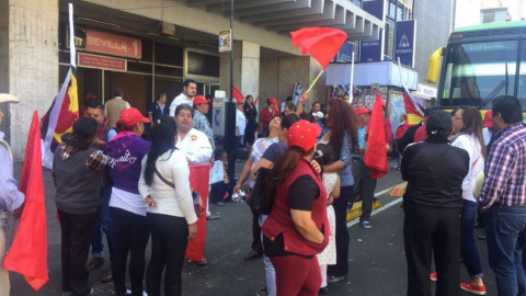 Se registran mas protestas en la CDMX 