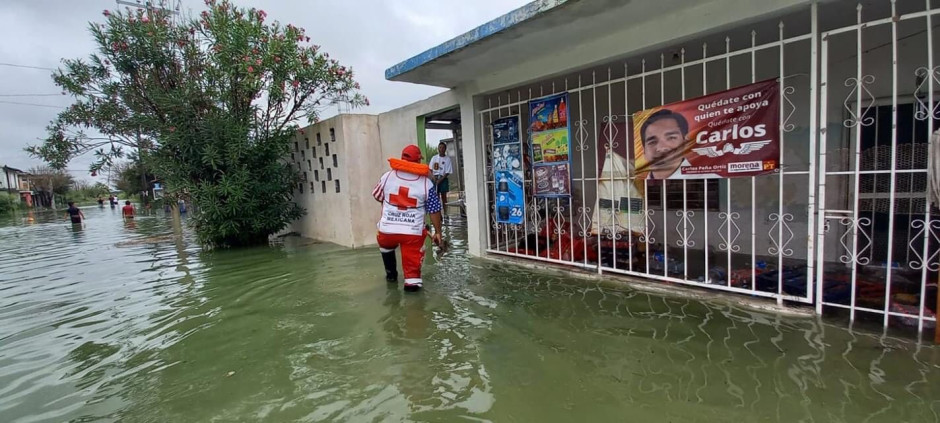 No es necesaria intervención de Cruz Roja Nacional por inundaciones