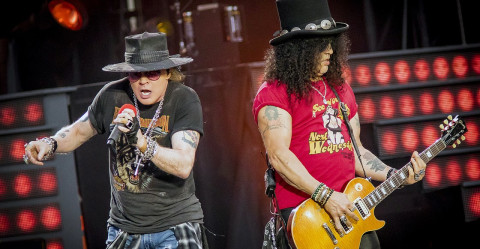 Guns N’ Roses anuncia conciertos en México