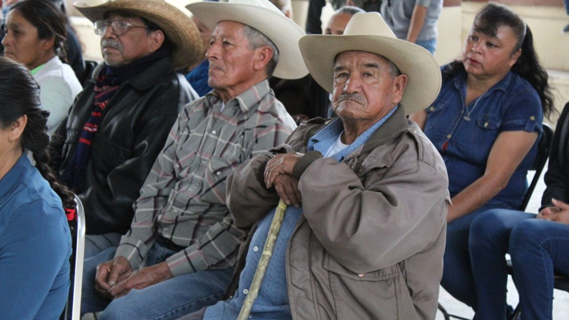 Gobierno de Tamaulipas y SEBIEN entrega insumos en Palmillas