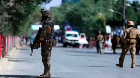 30 muertos tras atentado en evento del presidente de Afganistán 