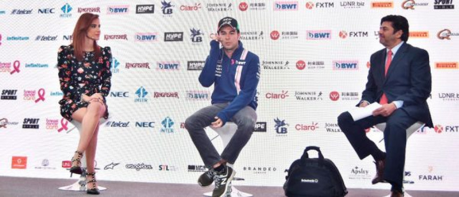 Checo busca su mejor cierre de año en el podio del GP de México