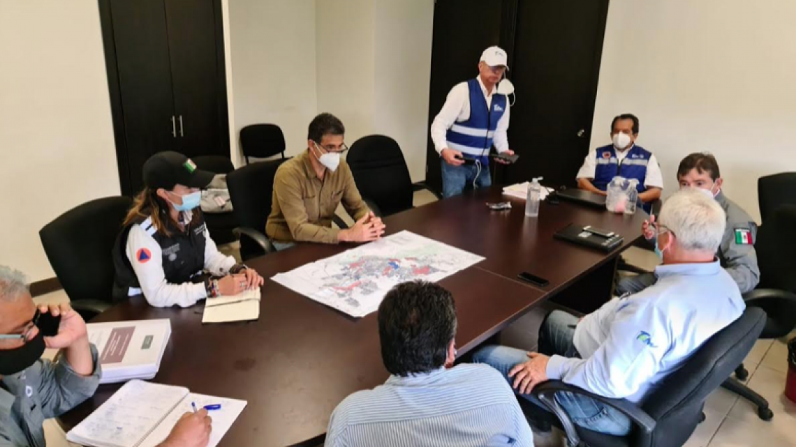 Gobierno de Tamaulipas se coordina con CILA y CONAGUA para mitigar el flujo de agua del Río Bravo