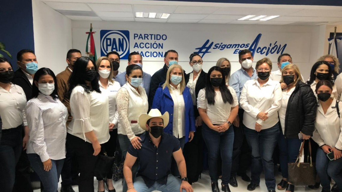 Entrega PAN constancia a candidatos para elecciones 2021