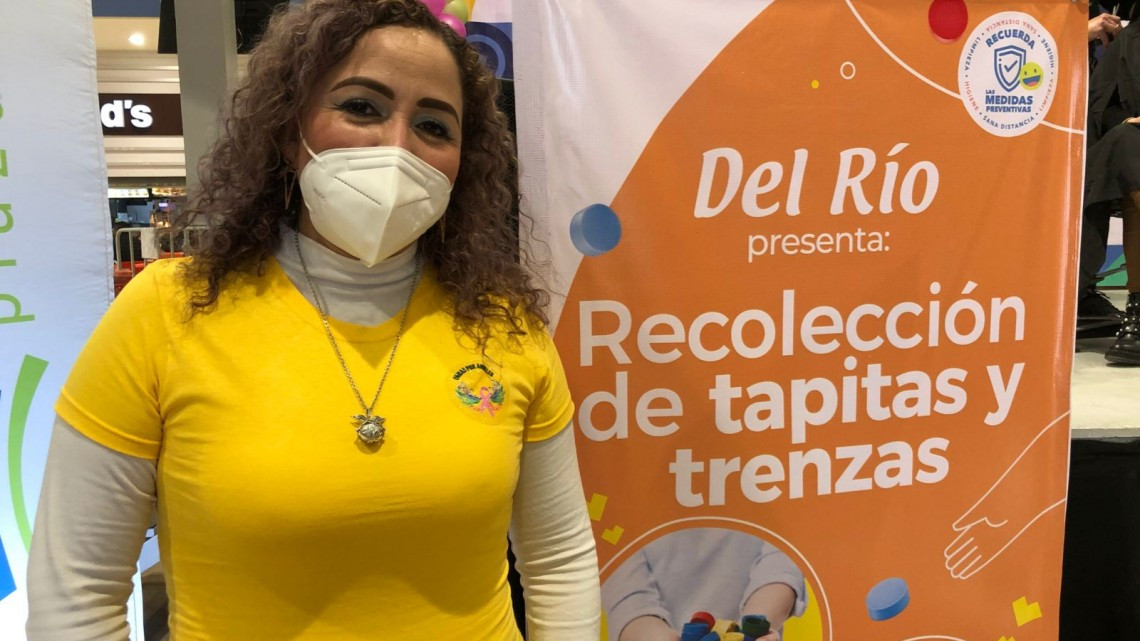 Recolectaron cabello y tapas de plástico para menores con cáncer en Tamaulipas 