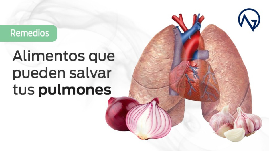Alimentos que reparan tus pulmones tras dejar de fumar