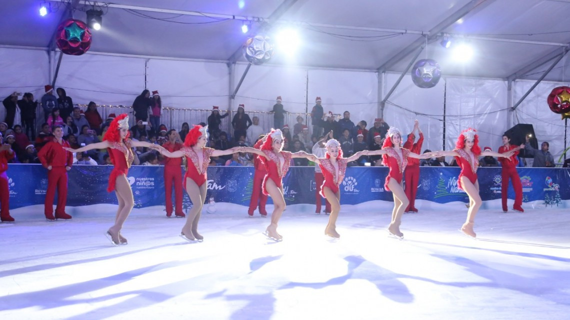 Maki Ortiz presente en "Viva la Navidad Tamaulipas"