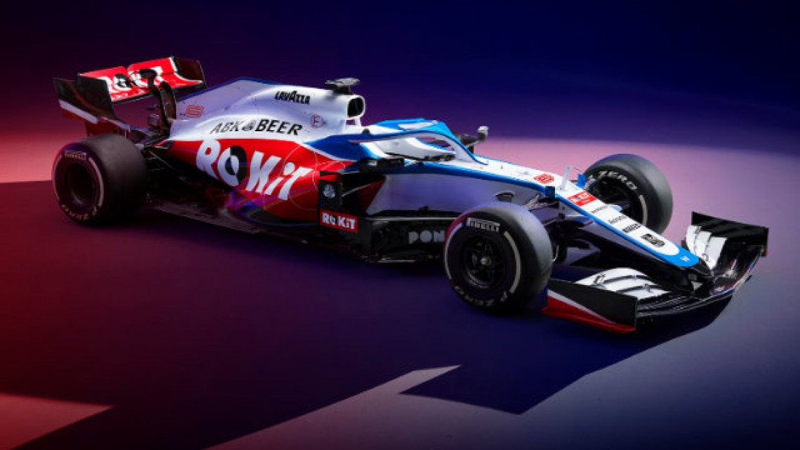 Racing Point y Williams Racing presentan sus monoplaza