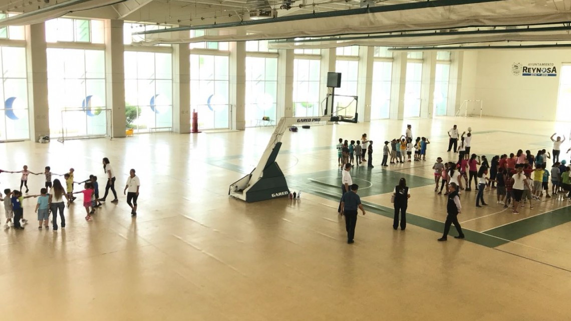 Disfrutan niños campamento 'Verano Saludable 2018'