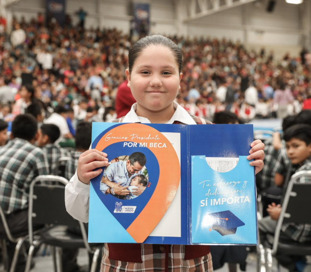 Pagarán becas municipales este jueves “Día del niño”