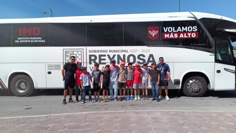 Apoya Gobierno de Reynosa a Selección de Beisbol U12 rumbo al Torneo Nacional 