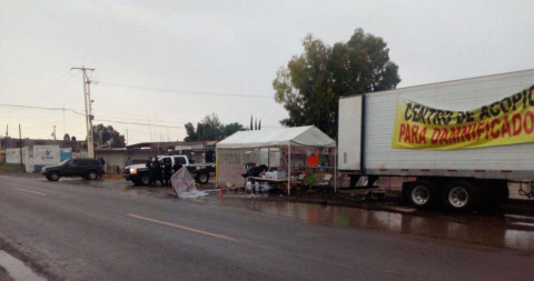 Balean centro de acopio en Guanajuato, deja al menos dos heridos