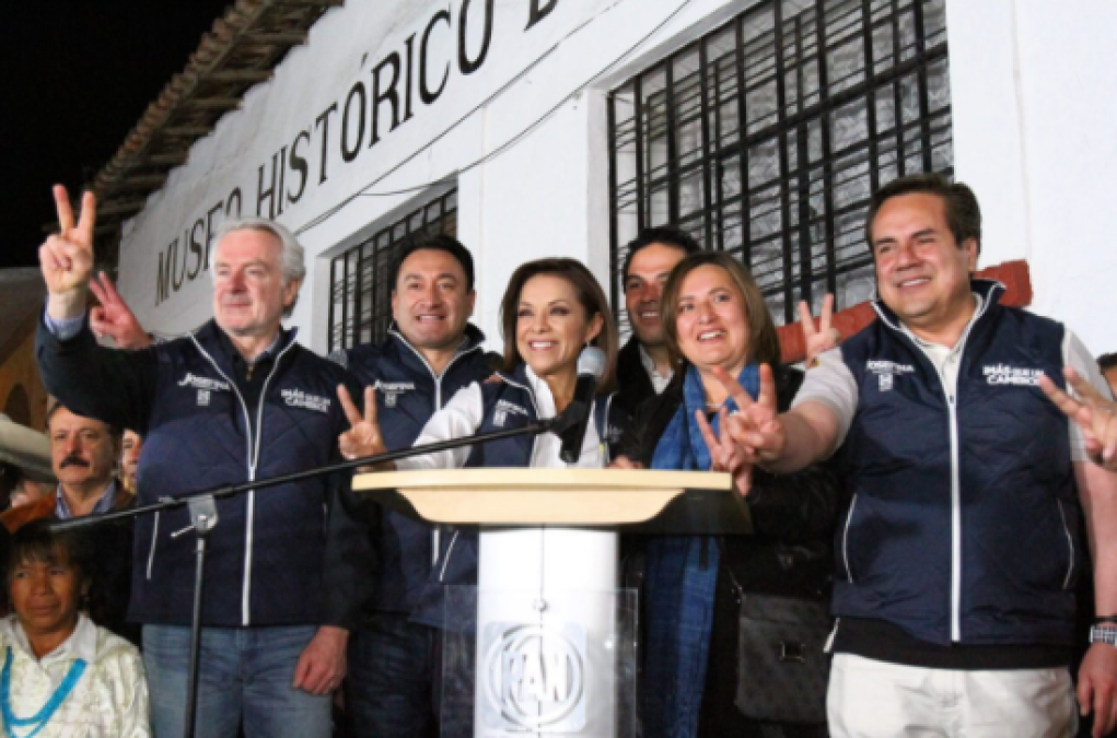 Promete Vázquez Mota el cambio para la historia del Edomex