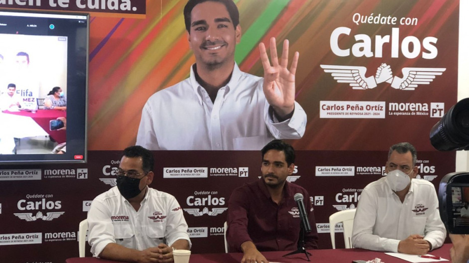 Candidatos de MORENA denuncian persecución política 