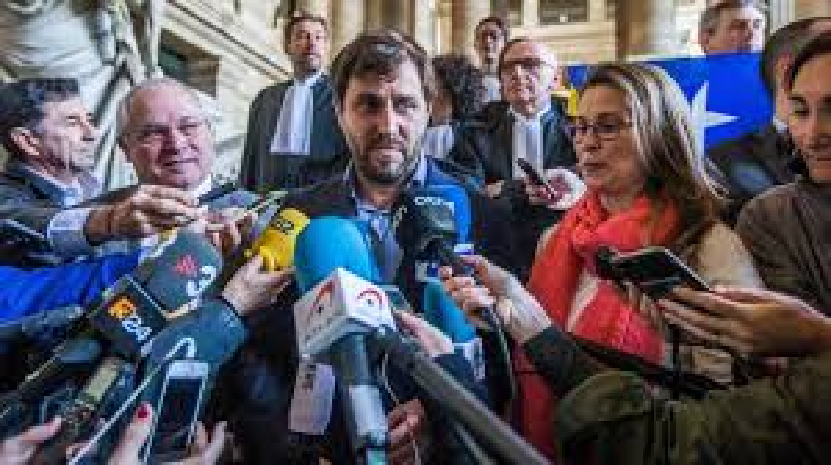 Tribunal belga rechaza extradición a España de exconsejeros catalanes