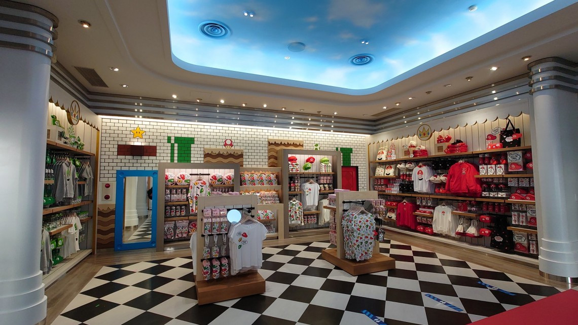 Primer Mario Cafe & Store abre sus puertas en Japón