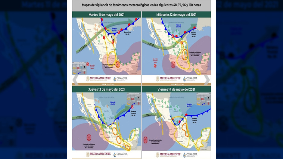 Continúa probabilidad de lluvia en Reynosa: PCyB 
