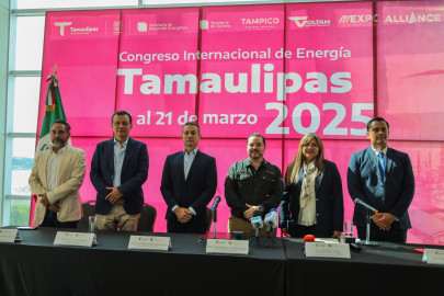 Será Tampico sede del Congreso Internacional de Energía Tamaulipas 2025