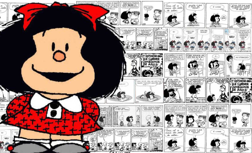 Mafalda festeja su cumpleaños número 55