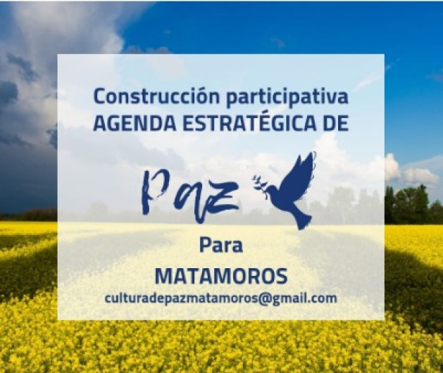 Convocan a organizaciones a "construir la paz" 