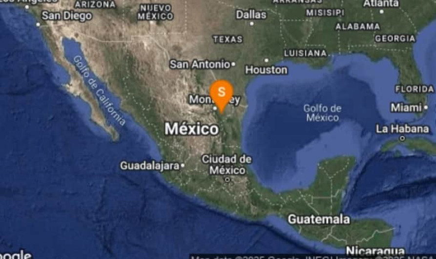 ¡Sismo de 4.5 sorprende a los regios!  Así fue el 'brusco' movimiento