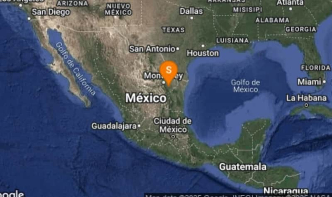 ¡Sismo de 4.5 sorprende a los regios!  Así fue el 'brusco' movimiento