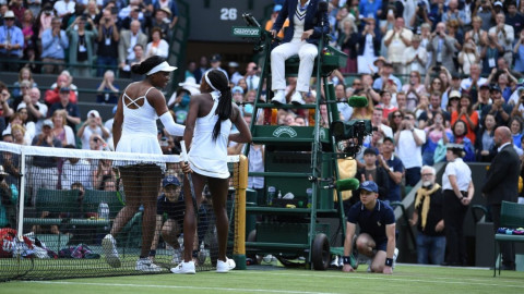 La tenista de 15 años que eliminó a Williams de Wimbledon 