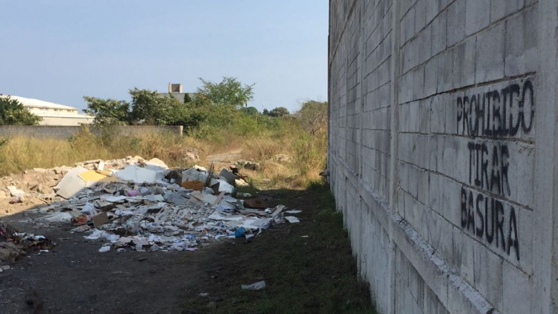 Problema constante incendios en solares baldíos