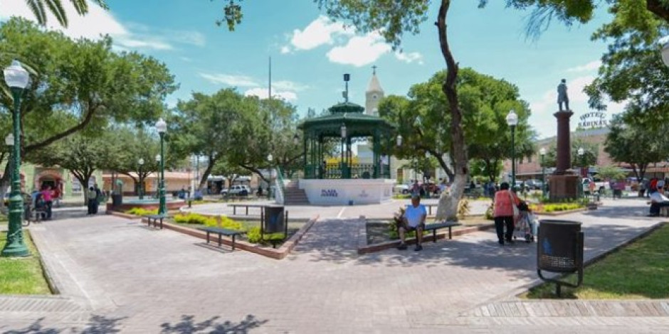 Rehabilitan áreas verdes para domingo de pascua