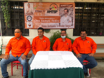 Petroleros necesitan un verdadero líder: Treviño Vega