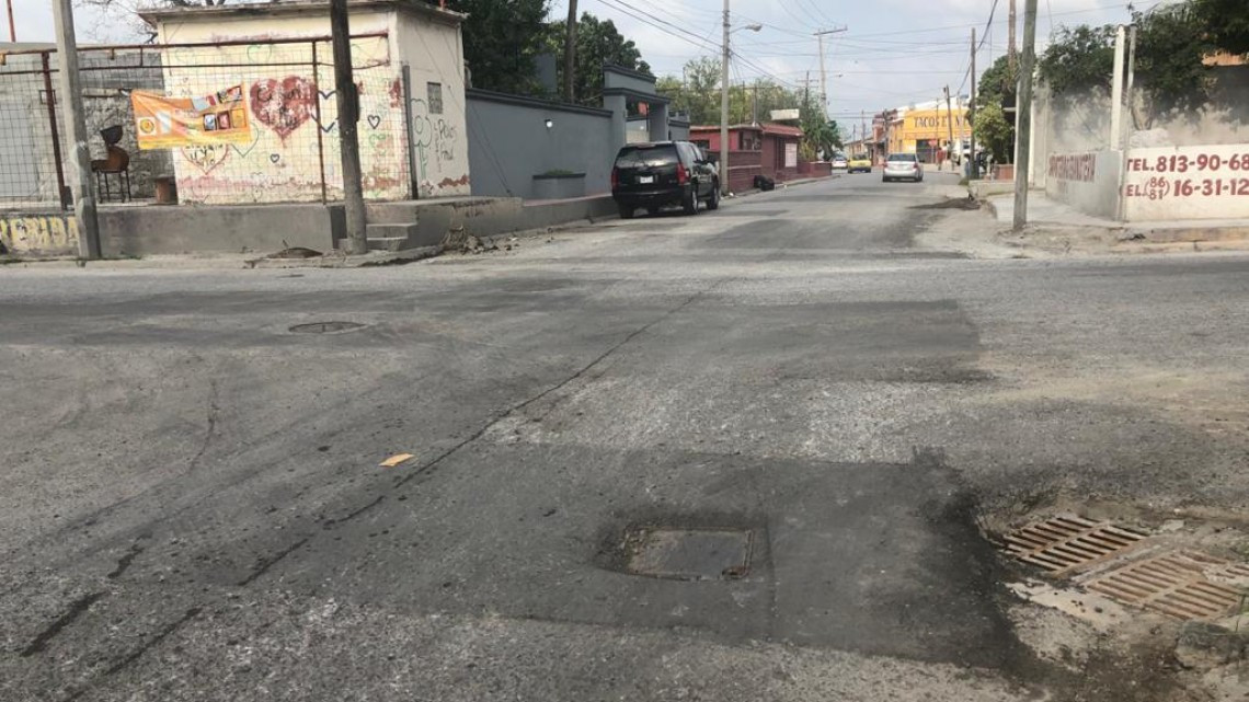 Luego de varios años se solucionó problema de aguas negras en calles de la Colonia Lucero