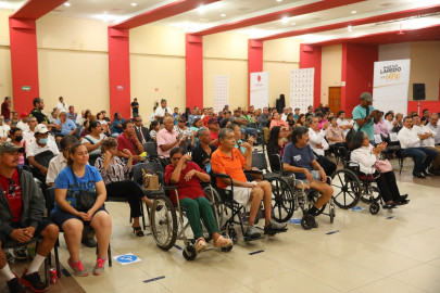 Fortalecen gobiernos municipal y estatal derechos de personas con discapacidad O