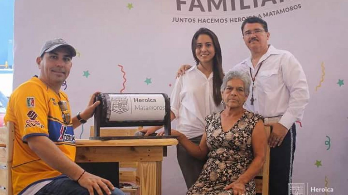 Llevan a cabo convivencia familiar en Matamoros