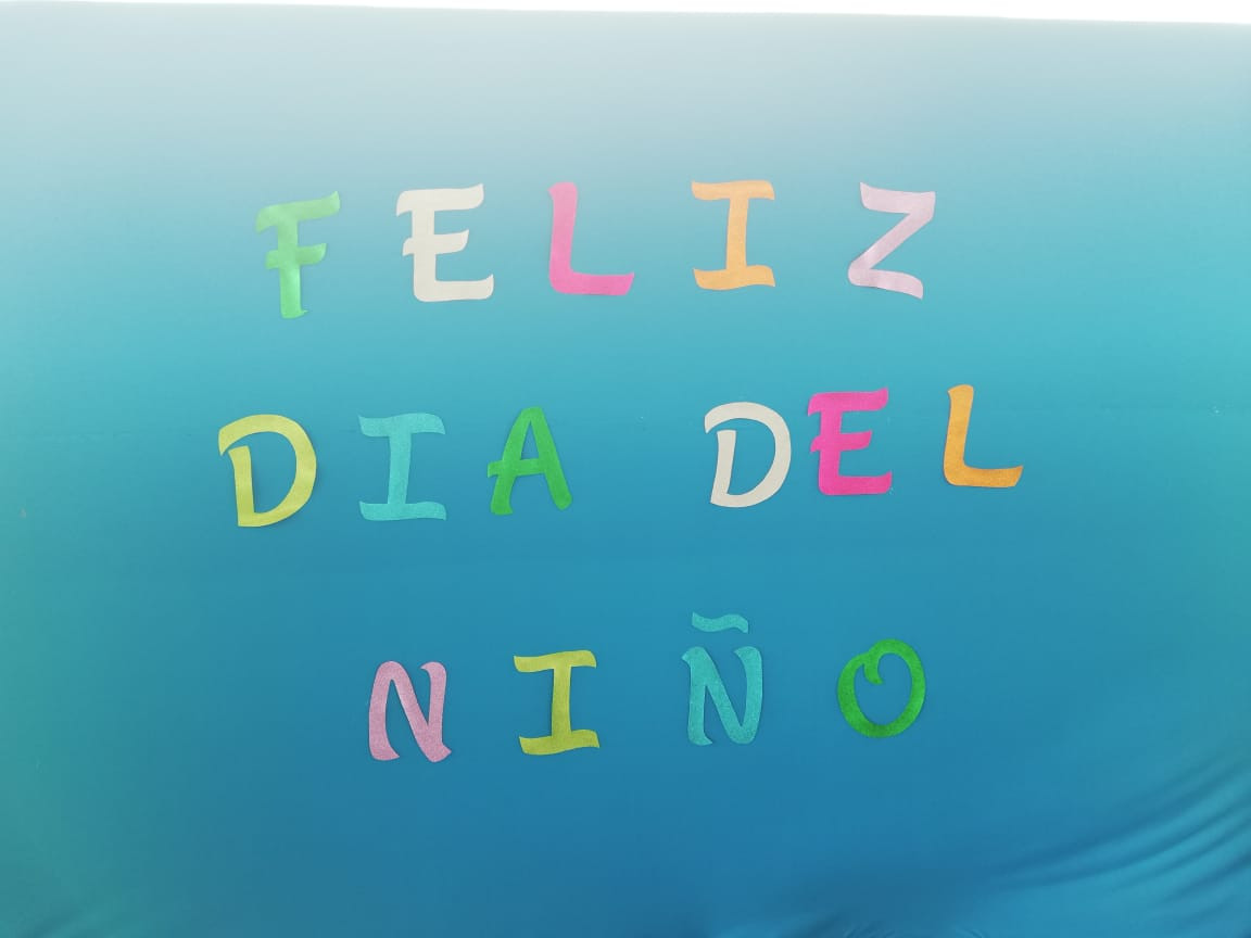 Festejan Día del Niño