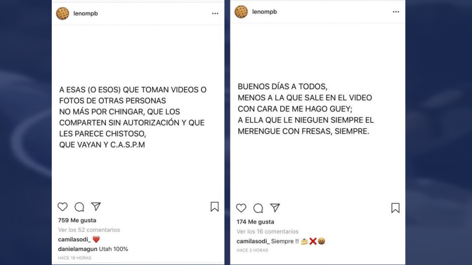 Así reaccionó Camila Sodi tras filtrarse video intimo con Diego Boneta 