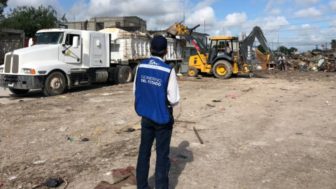 Refuerza Gobierno de Tamaulipas apoyo a damnificados en colonias de Reynosa