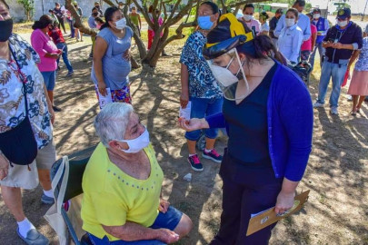 “DIF Reynosa en Tu Casa” benefició a familias de la Colonia Los Fresnos