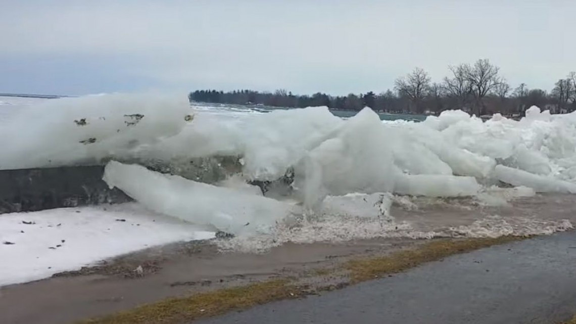 “Tsunami de Hielo” pone en alerta a EU