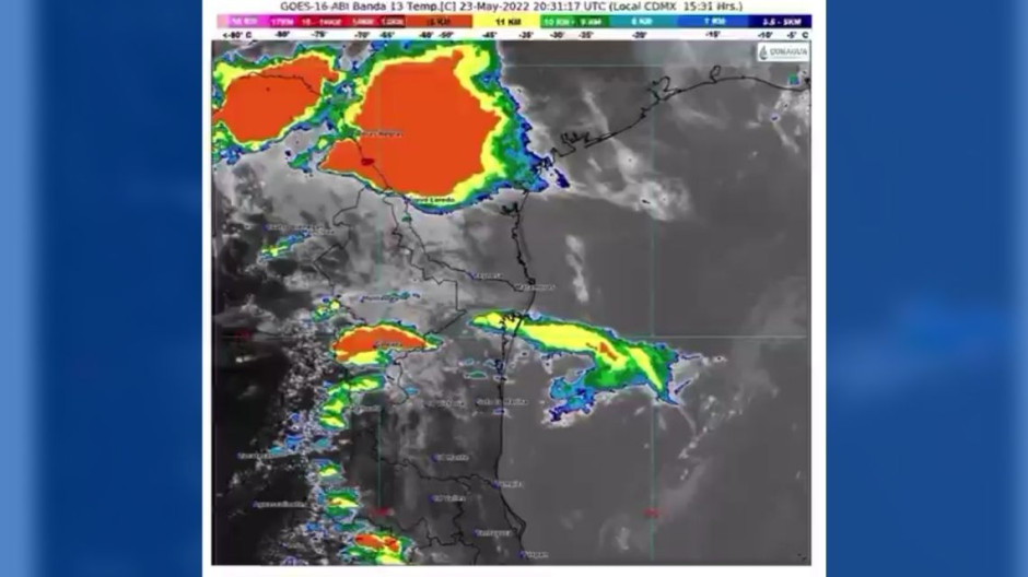 Emite Protección Civil llamado por Frente Frío n°47