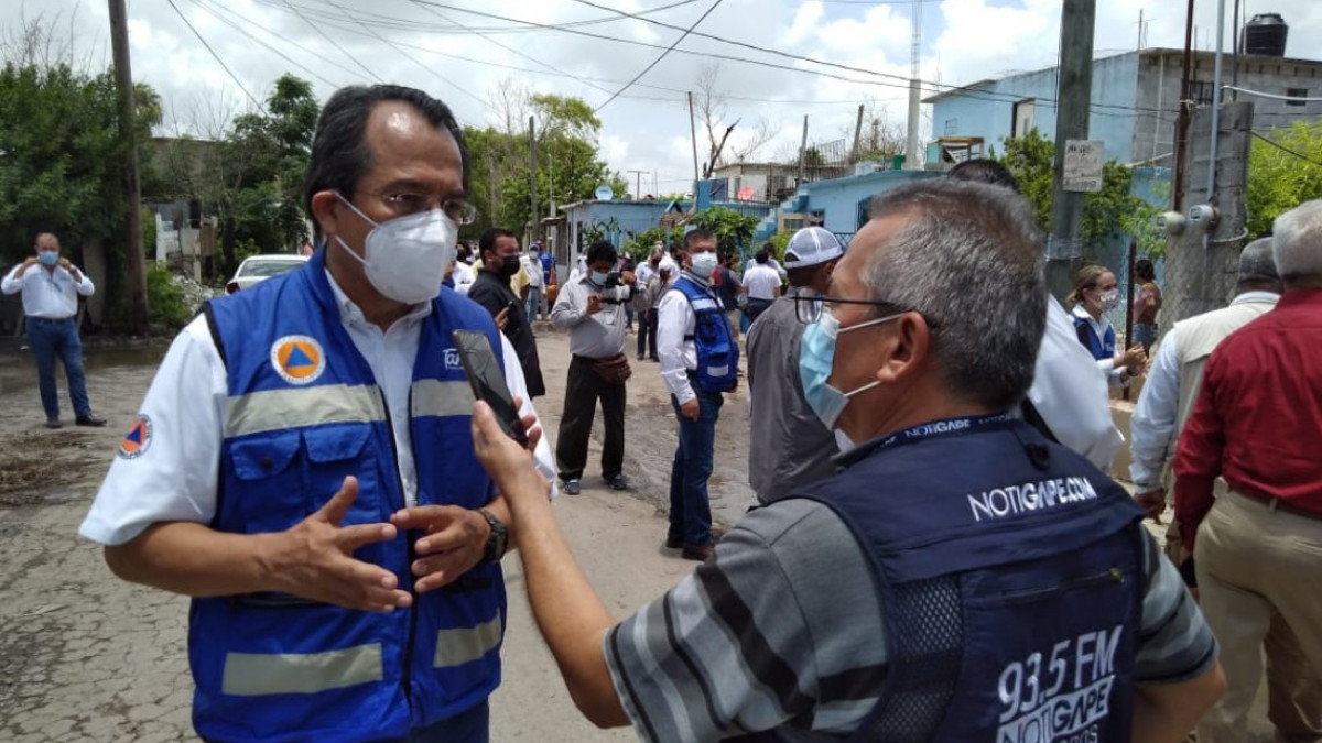 135 mil personas afectadas en Matamoros por inundaciones, pero con saldo blanco: Pedro Granados