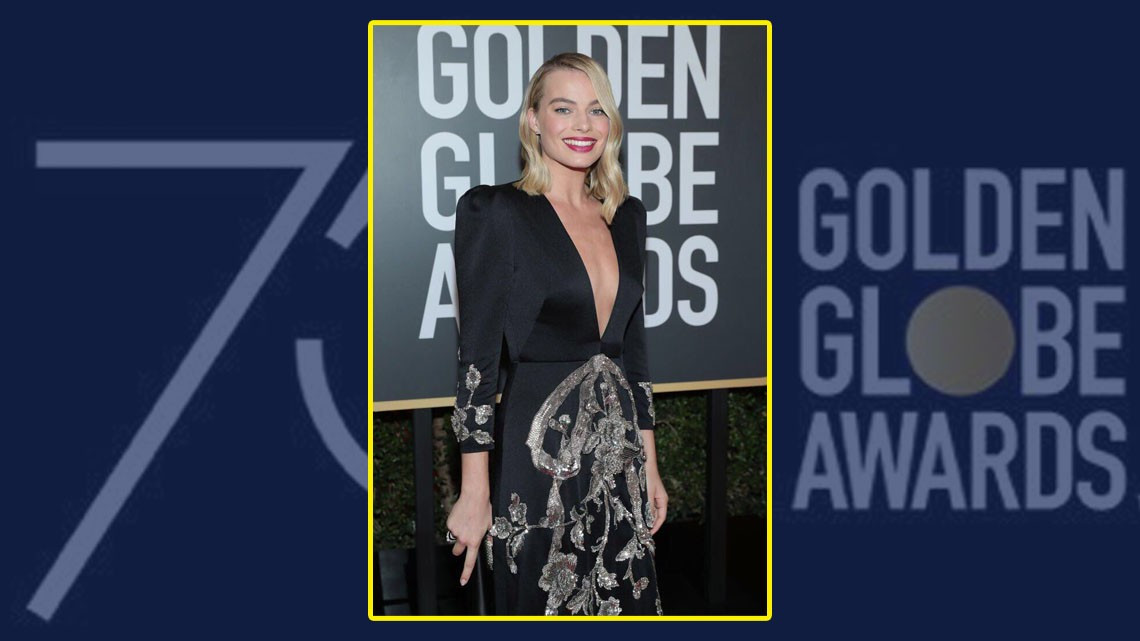 Así lucieron los famosos en los Golden Globe Awards 2018