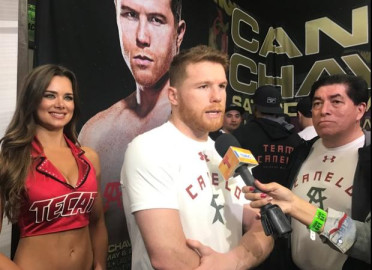 Una parte de la bolsa de “Canelo” podría ser confiscada 