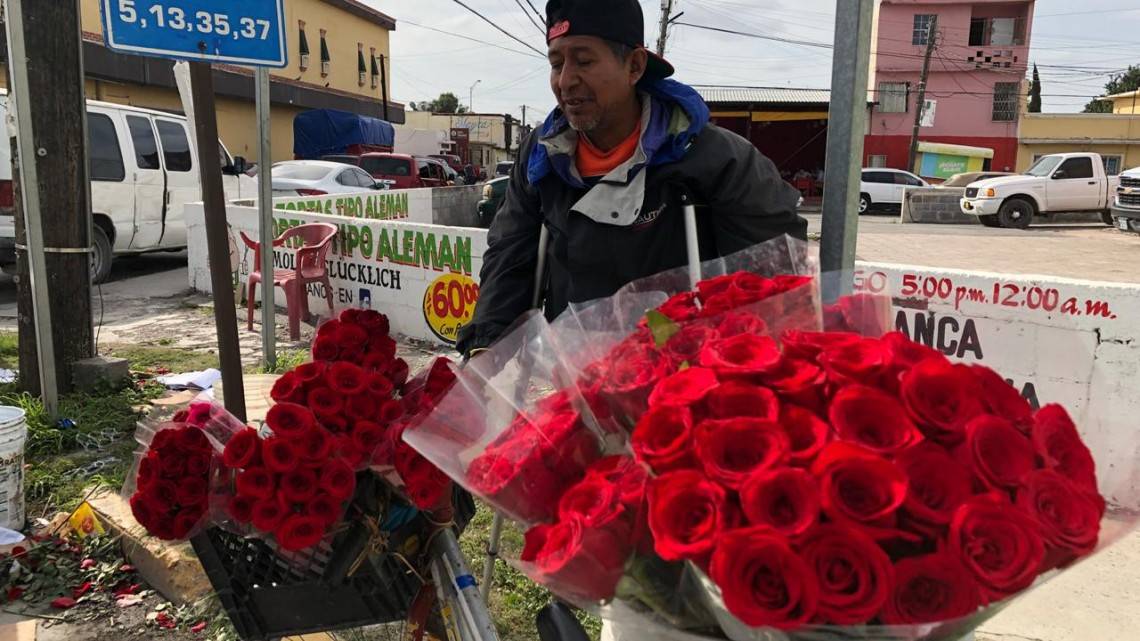 Reactiva San Valentín comercios en Matamoros