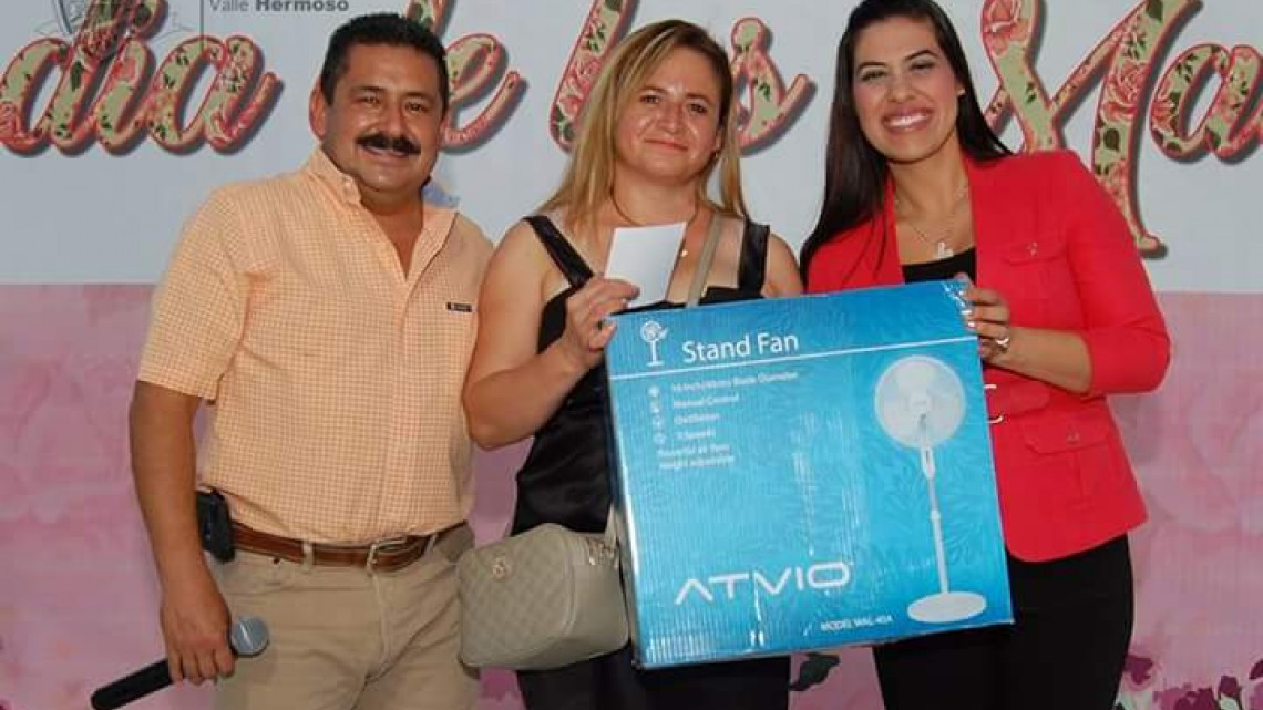 Festejan el "Día de la madres" en el Poblado el Realito