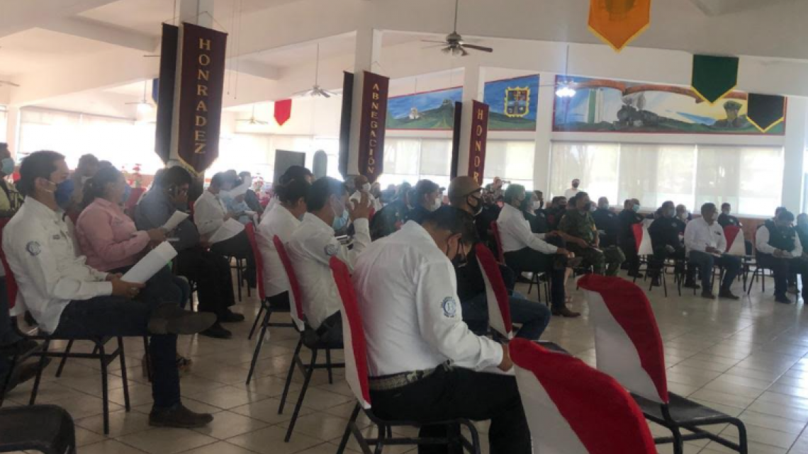 Peritos de la FGJT capacitan a agentes para el manejo adecuado de cadáveres