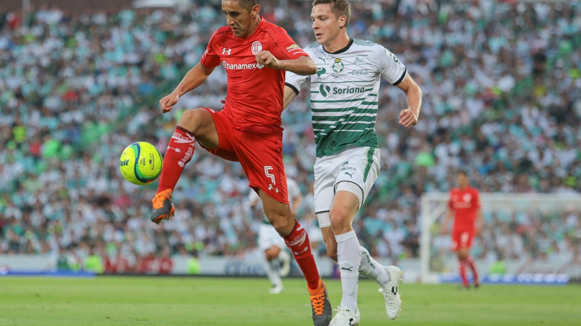Santos gana el juego de ida en la final del Clausura 2018