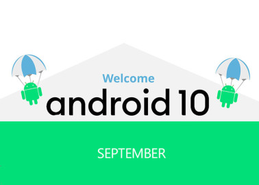 Android 10, ¡llegará en septiembre!